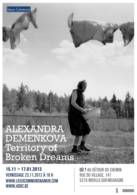 Alexandra Demenkova  <i>« Territory of broken dreams »</i>.